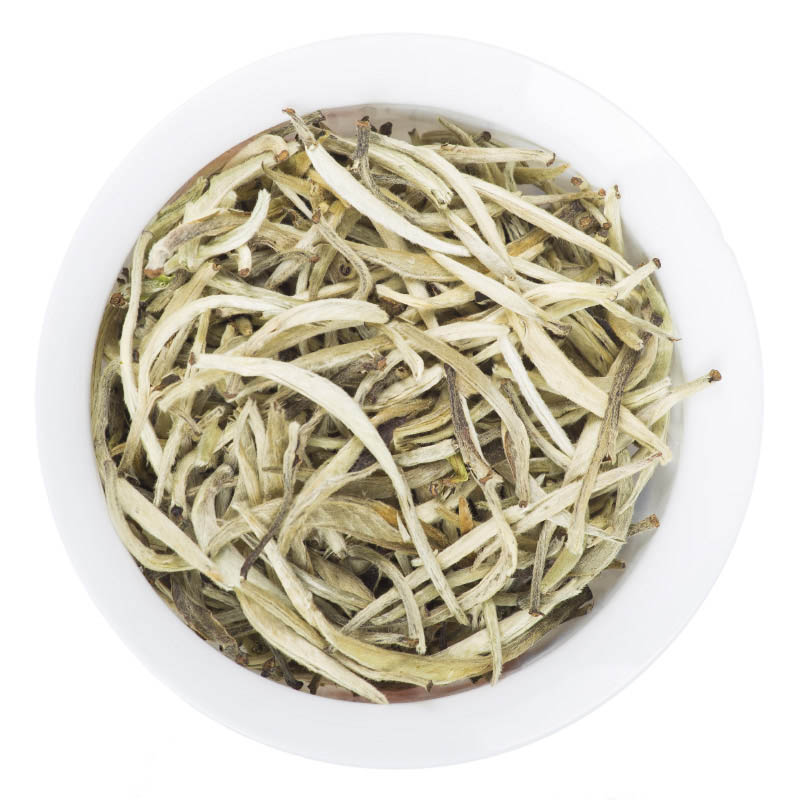 biala herbata liście