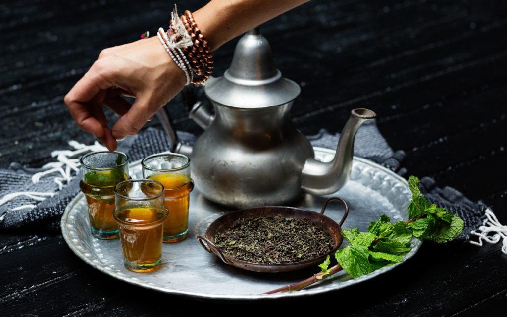 herbata marokańska