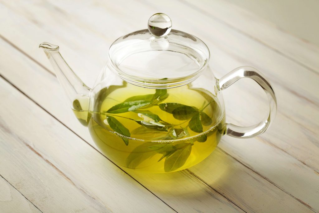 polifenole w zielonej herbacie